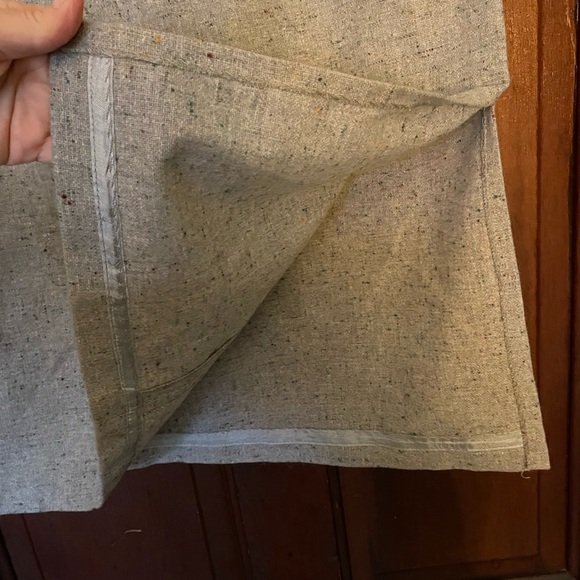 Vintage Bobbie Brooks tweed skirt - Picture 4 of 10